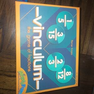 Vinculum Board Game - Blue & Orange